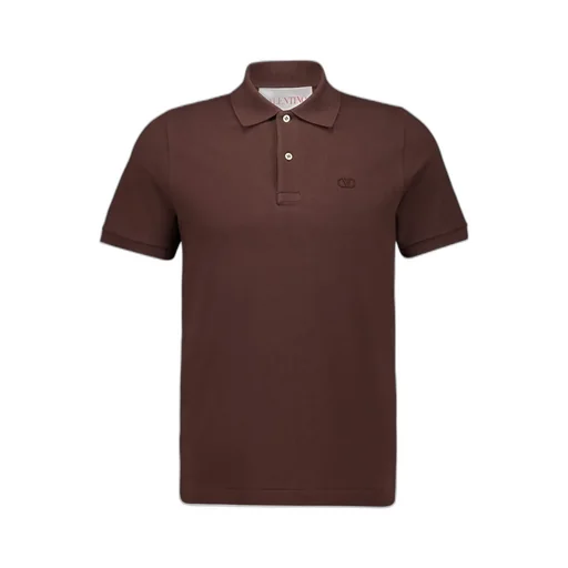 Valentino Logo Embroidered Short-Sleeved Polo Shirt