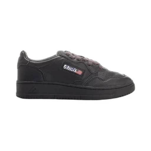 Autry Medalist Lace-Up Sneakers