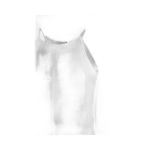 Halterneck Flared Dress