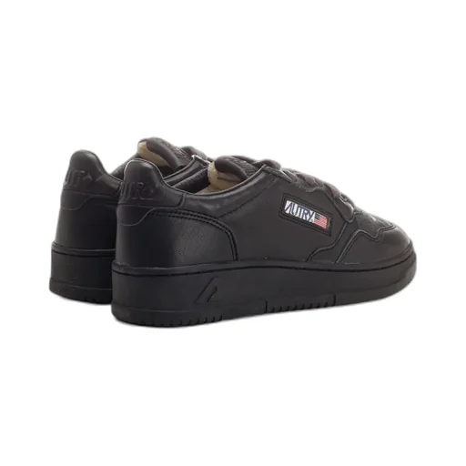 Autry Medalist Lace-Up Sneakers