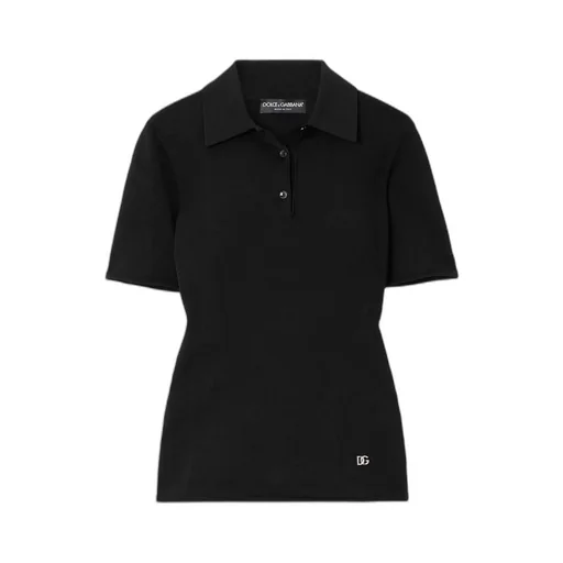 Short-Sleeved Polo Shirt