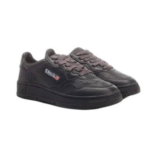 Autry Medalist Lace-Up Sneakers