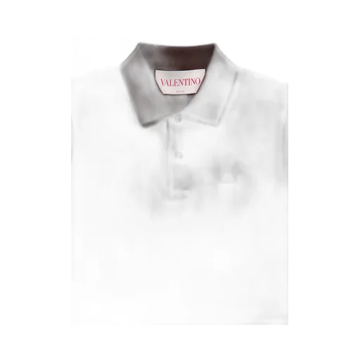 Valentino Logo Embroidered Short-Sleeved Polo Shirt