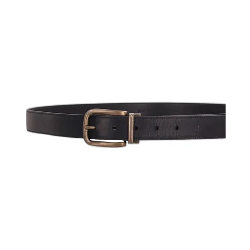 Buckled Leather Belt