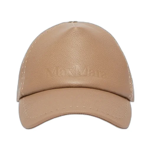 Leather Baseball Cap