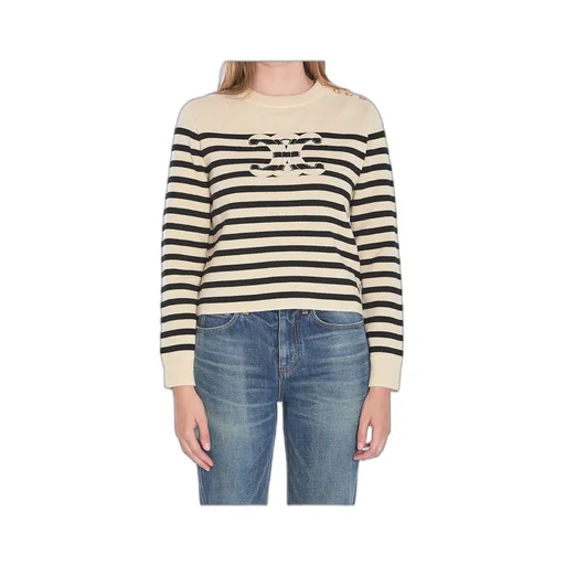 Crew Neck Sweater In Wool Cashmere