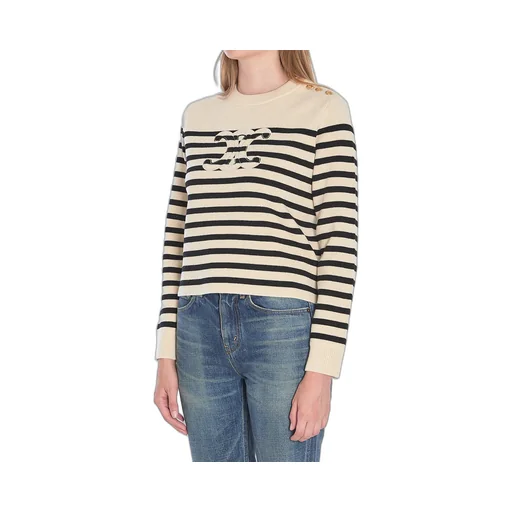 Crew Neck Sweater In Wool Cashmere