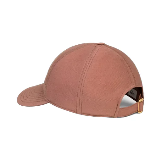 Triomphe Baseball Cap In Gabardine Coton Washed