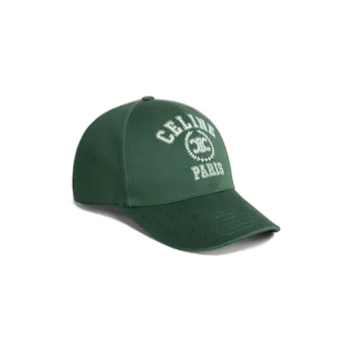 University Baseball Cap In Gabardine Coton Washed