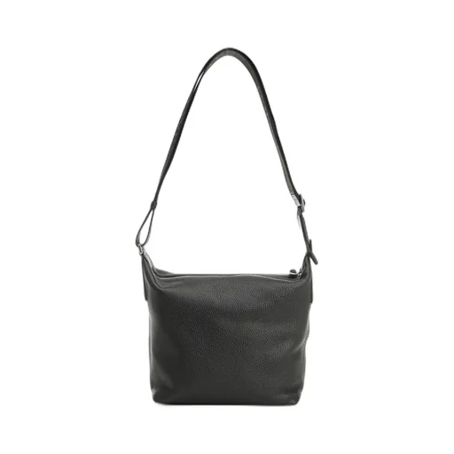 Loewe Cubi Logo Embossed Small Crossbody Bag