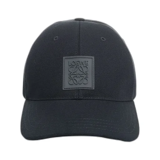Logo-Plaque Baseball Hat