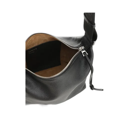 Loewe Cubi Logo Embossed Small Crossbody Bag