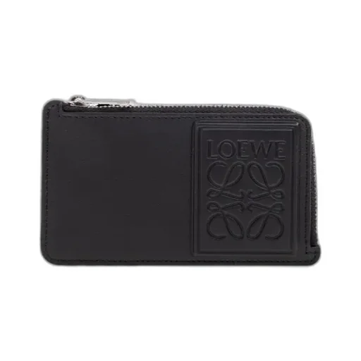 Loewe Anagram Debossed Coin Cardholder