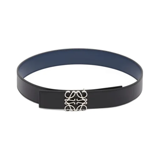 Loewe Logo Buckled Reversible Belt