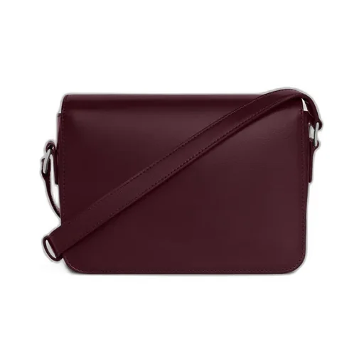 Teen Triomphe Bag In Shiny Calfskin
