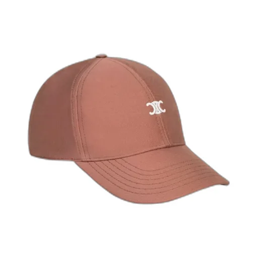 Triomphe Baseball Cap In Gabardine Coton Washed