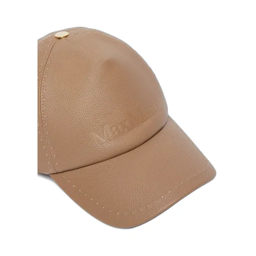 Leather Baseball Cap