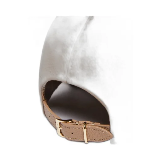 Leather Baseball Cap