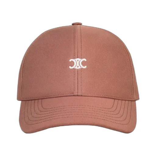 Triomphe Baseball Cap In Gabardine Coton Washed