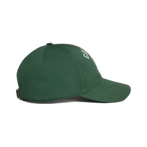University Baseball Cap In Gabardine Coton Washed