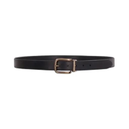 Buckled Leather Belt