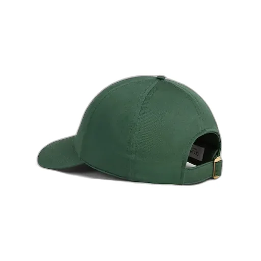 University Baseball Cap In Gabardine Coton Washed