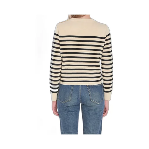 Crew Neck Sweater In Wool Cashmere