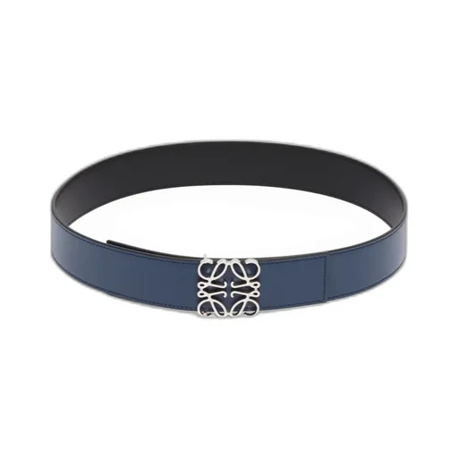 Loewe Logo Buckled Reversible Belt