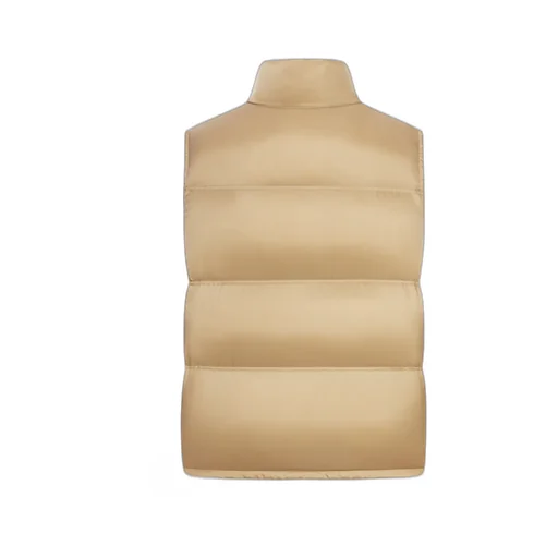 Sleeveless Cotton Coat