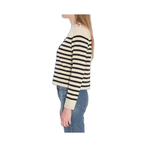 Crew Neck Sweater In Wool Cashmere