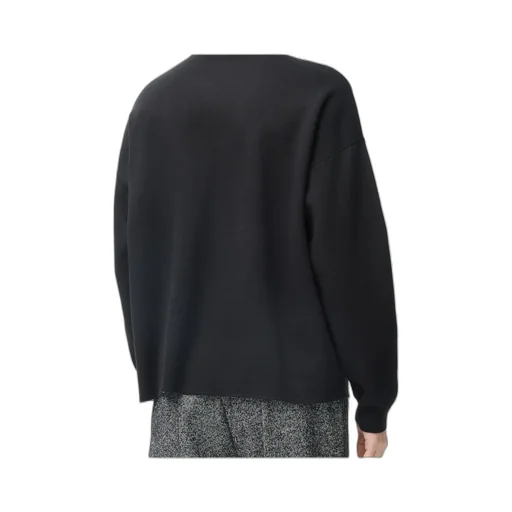 Loewe Logo-Intarsia Crewneck Jumper
