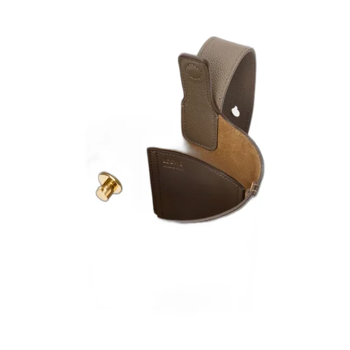 Mini Pebble Bucket In Soft Grained Calfskin