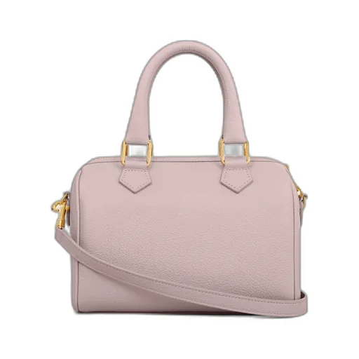 Small Boston In Grained Calfskin