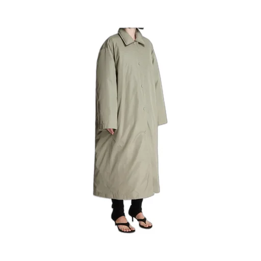 Jil Sander Long-Sleeved Buttoned Coat