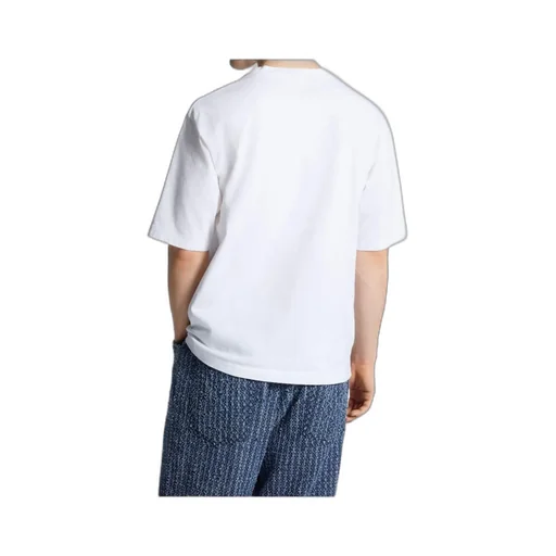 Dsquared2 Logo Patch Crewneck T-Shirt