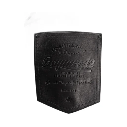Dsquared2 Logo Patch Loose Fit Jeans