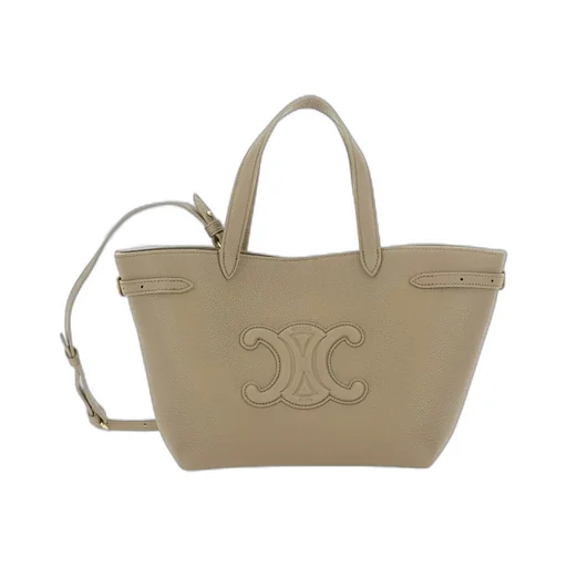 Mini Cabas Anais Cuir Triomphe In Grained Calfskin