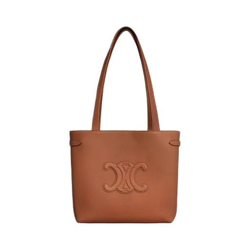 Small Cabas AnaÏS Cuir Triomphe Shoulder Bag