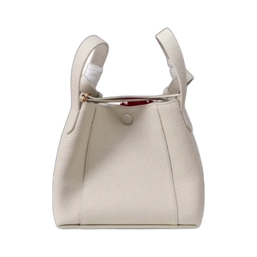 Small Signature Bucket Bag