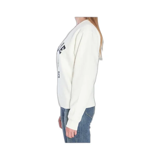 Oversized Celine Sweatshirt In Cotton Fleece