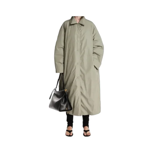 Jil Sander Long-Sleeved Buttoned Coat