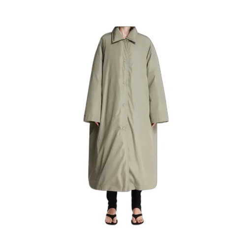 Jil Sander Long-Sleeved Buttoned Coat