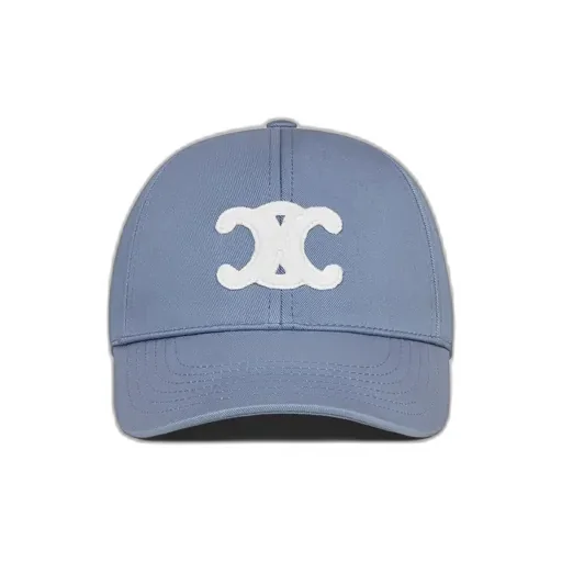 Triomphe Baseball Cap In Cotton Gabardine