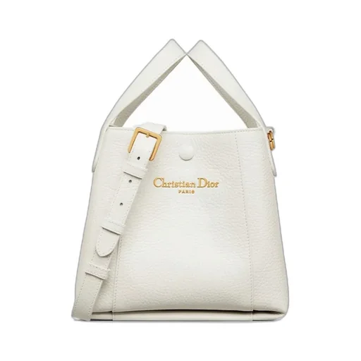 Small Signature Bucket Bag