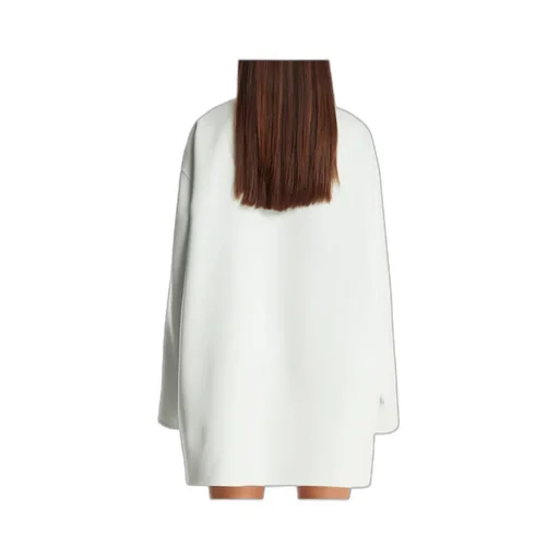 Jil Sander Long-Sleeved V-Neck Top