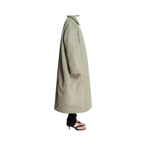 Jil Sander Long-Sleeved Buttoned Coat
