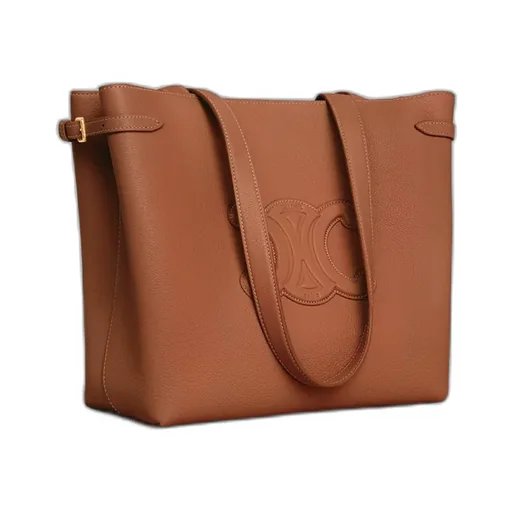 Small Cabas AnaÏS Cuir Triomphe Shoulder Bag