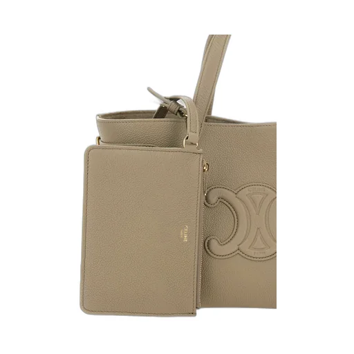Mini Cabas Anais Cuir Triomphe In Grained Calfskin