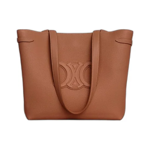 Small Cabas AnaÏS Cuir Triomphe Shoulder Bag