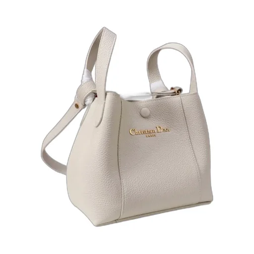 Small Signature Bucket Bag